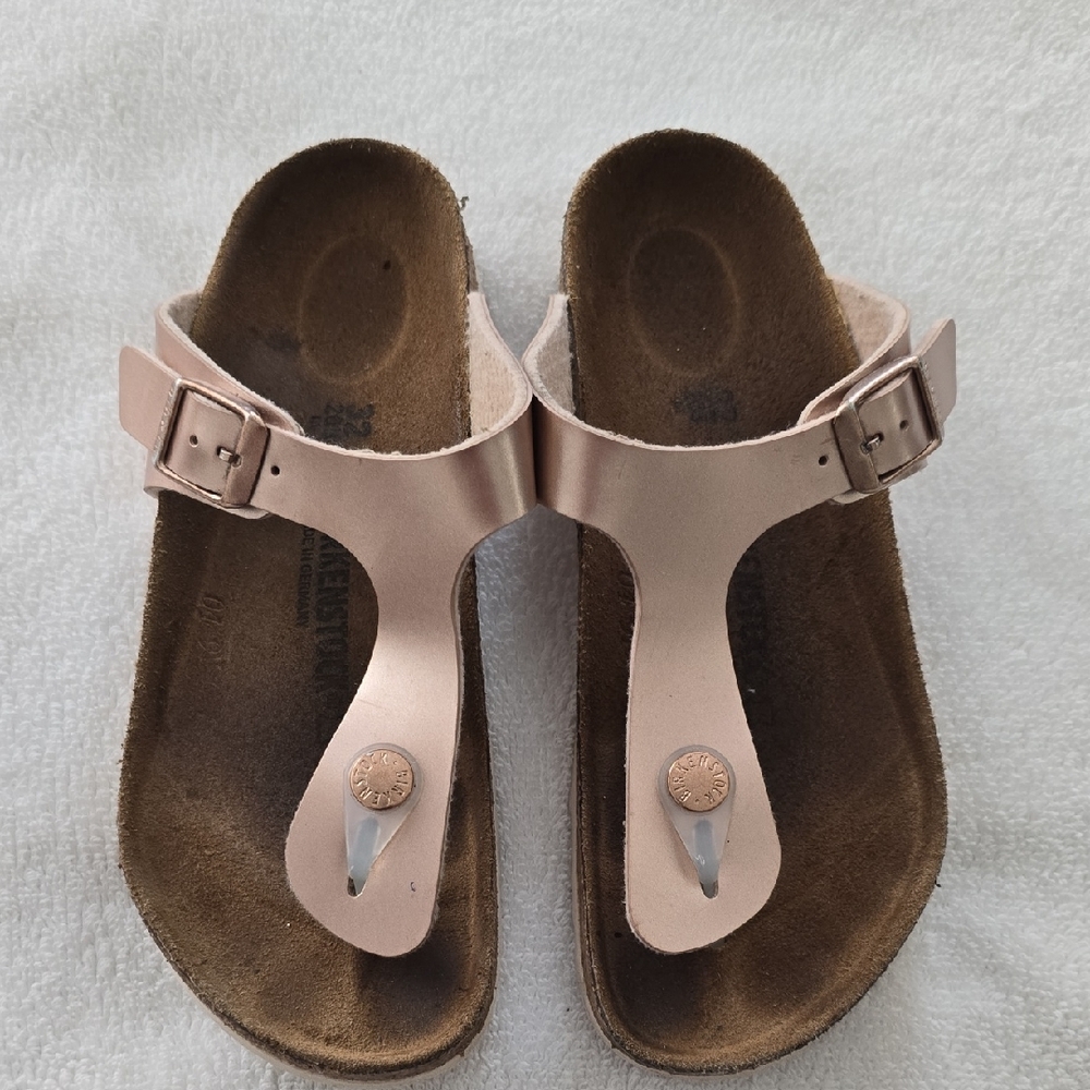 Birkenstock Women's Rose Gold Sandals